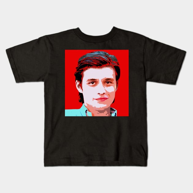 nick robinson Kids T-Shirt by oryan80